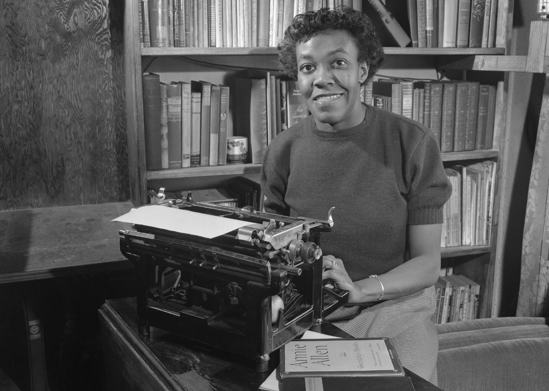 Answer #1: Who is Gwendolyn Brooks?